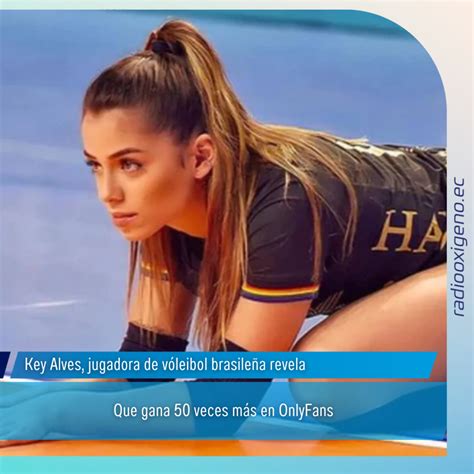 Key Alves, la brasileña que gana más en OnlyFans。